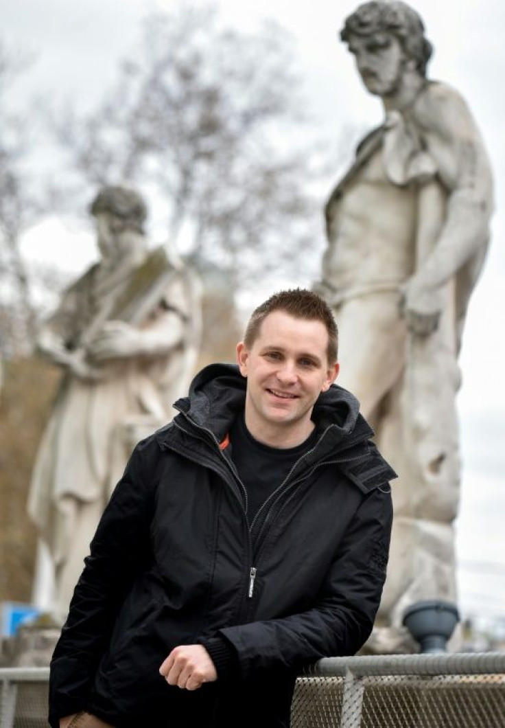 "You need a David versus Goliath and so on, so I accepted to be that David," Schrems says