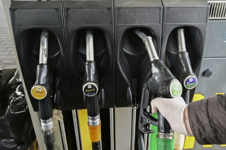 Prices at the pump didn't go negative last year