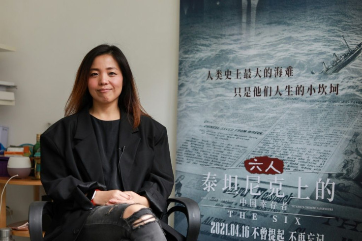 Luo Tong, producer of 'The Six', which has earned glowing reviews in China