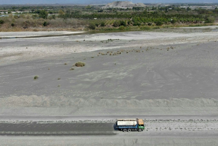 The sudden lack of rain is making a bad situation worse for a manufacturing process that uses billions of gallons of water a year to stave off contamination of its products