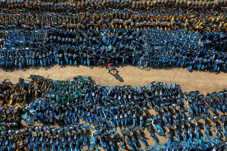 Low cost-shared bikes, which users can unlock using apps and park virtually anywhere, burst onto Chinese streets in the middle of the last decade