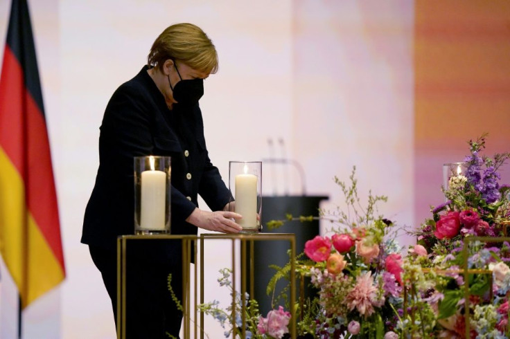 German Chancellor Angela Merkel's government wants sweeping shutdowns and overnight curfews in regions hard hit by the coronavirus pandemic