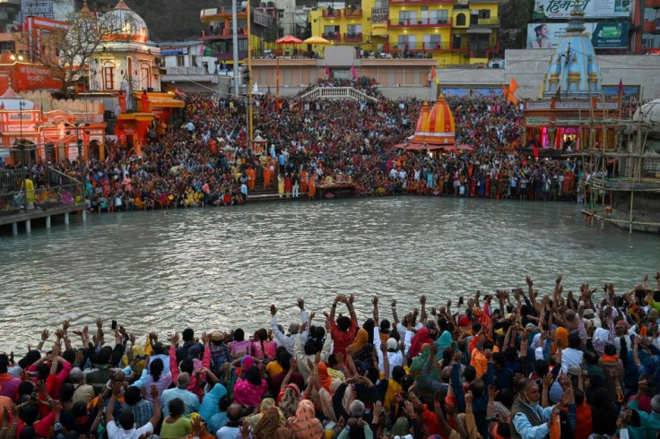 Health experts have warned Kumbh Mela could turn into a "super-spreader" event as devotees who have mostly ignored advice to maintain distancing return home