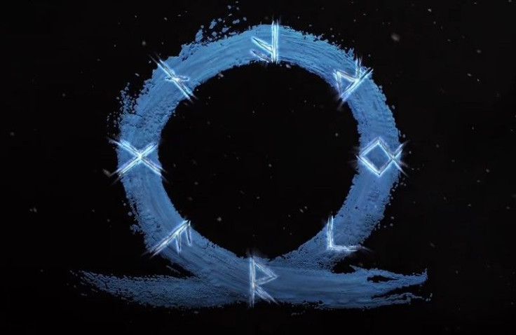 The logo in the teaser trailer for God of War Ragnarok