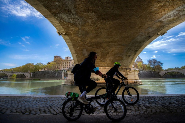 Some, including environmental activists, say Rome still has far to go before bicycles become widely used by its residents
