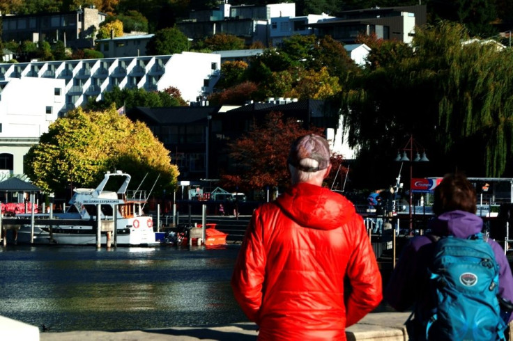 Tourists have returned to New Zealand's scenic Queenstown, raising hopes of post-pandemic recovery
