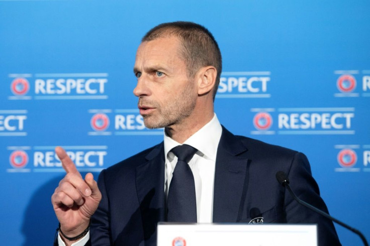 UEFA president Aleksander Ceferin welcomed the withdrawal by the English clubs