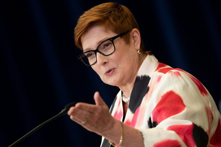 Australian foreign minister Marise Payne said the federal government would override Victoria state's decision to sign up to China's Belt and Road Initiative