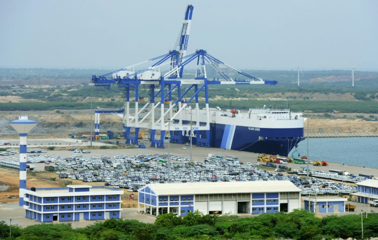 Hambantota port was leased to China in 2017 for 99 years after the Sri Lankan government was unable to repay $1.4 million it had borrowed from Beijing to build it