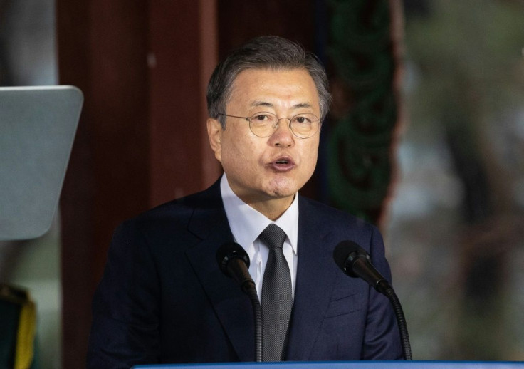 South Korean President Moon Jae-in wants US President Joe Biden to engage directly with North Korea over nuclear issues