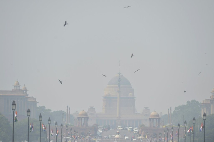 New Delhi, pictured here in October 2019, is one of the world's most polluted cities