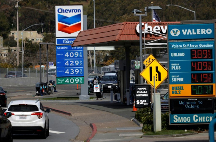 Chevron announced a strategic hydrogen technology alliance with Toyota, but said it will keep selling gasoline