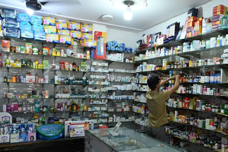 India is facing dire medicine and oxygen shortages as it battles a ferocious new Covid-19 wave