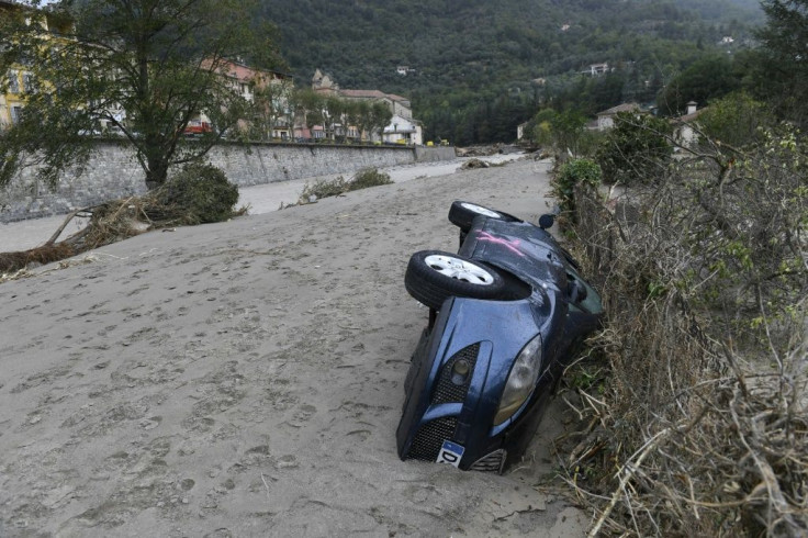 Above-average river discharge in 2020 over large parts of western Europe resulted in devastating floods