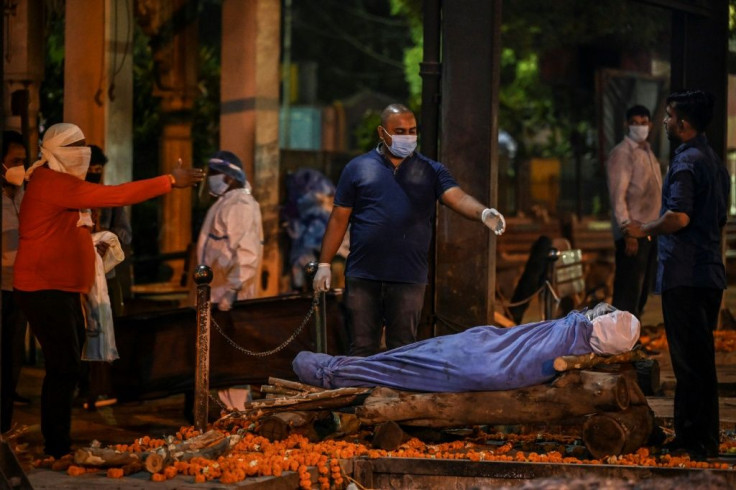 India is struggling with a deadly wave of Covid-19