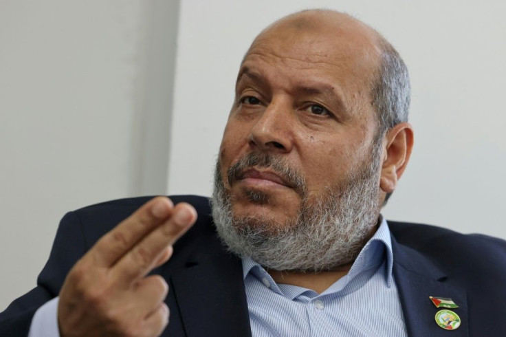 Senior Hamas official Khalil al-Hayya tells AFP the Islamists' goal in next month's election is a government of national consensus not one it leads