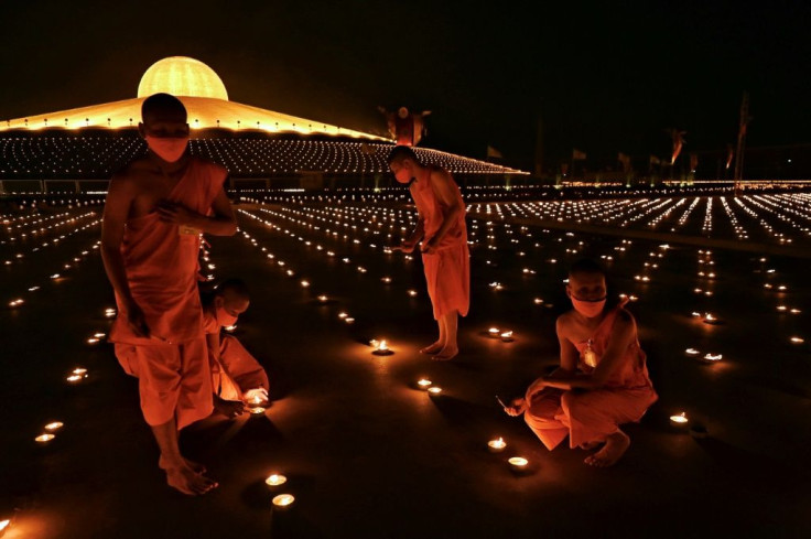 The Dhammakaya sect is a wealthy Buddhist order founded in 1970, which was steered to riches by the septuagenarian monk Phra Dhammachayo