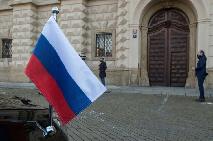 Czech Foreign Minister Jakub Kulhanek said Russia will have until the end of May to cut staff employee numbers