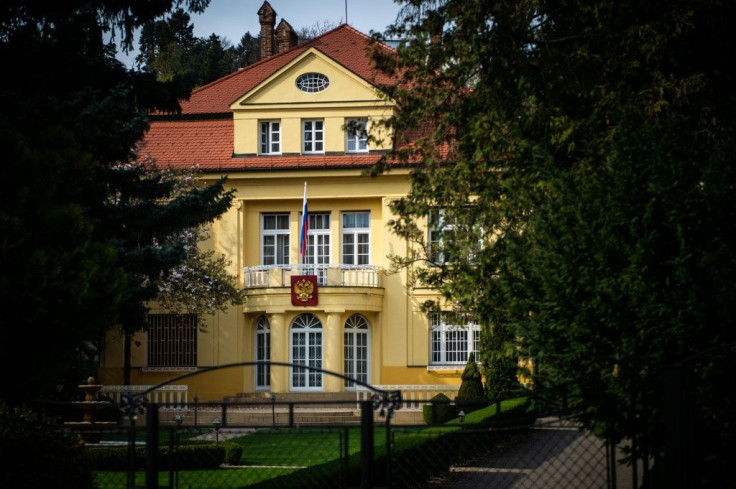 Neighbouring Slovakia said it would expel three Russian diplomats in solidarity