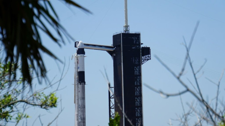 The Crew-2 mission blasts off from pad 39A at the Kennedy Space Center in Florida at 5:49 am Eastern Time (0949 GMT) on April 23, 2021, after being delayed a day by adverse weather along the flight pathÂ 