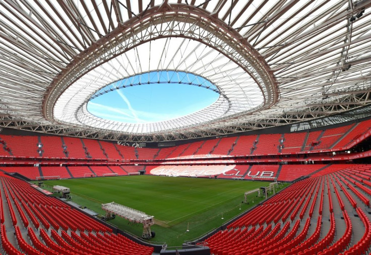The San Mames cannot host fans for the Euros and Bilbao's matches will probably moved as a result