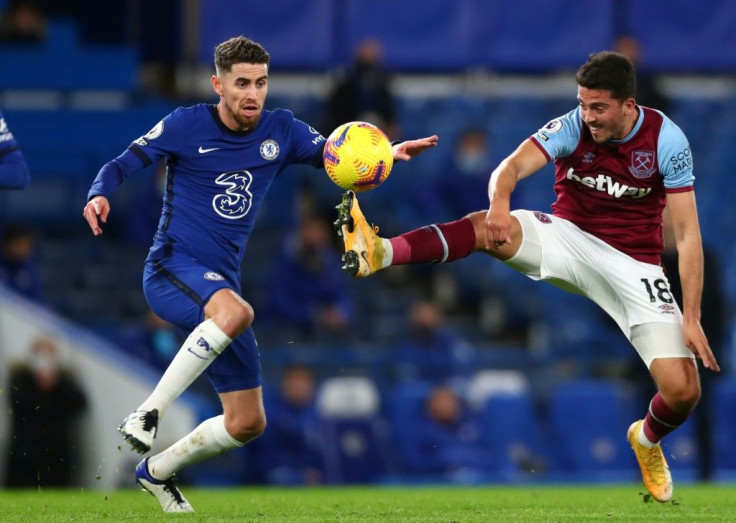 Chelsea and West Ham are both vying for a top-four place in the Premier League