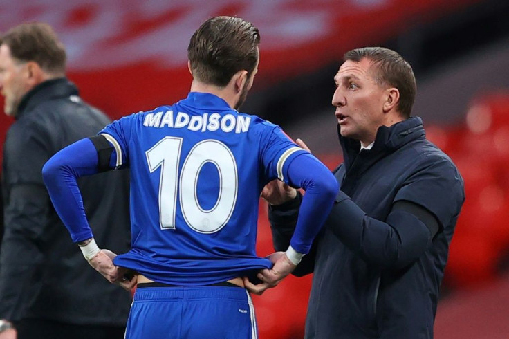 FA Cup finalists Leicester are hoping to seal a top-four finish in the Premier League