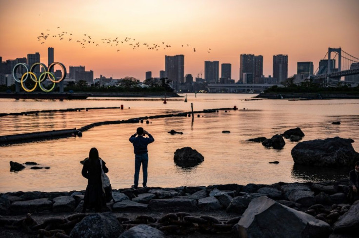 Just three months are left until the virus-postponed Olympics opens in Tokyo