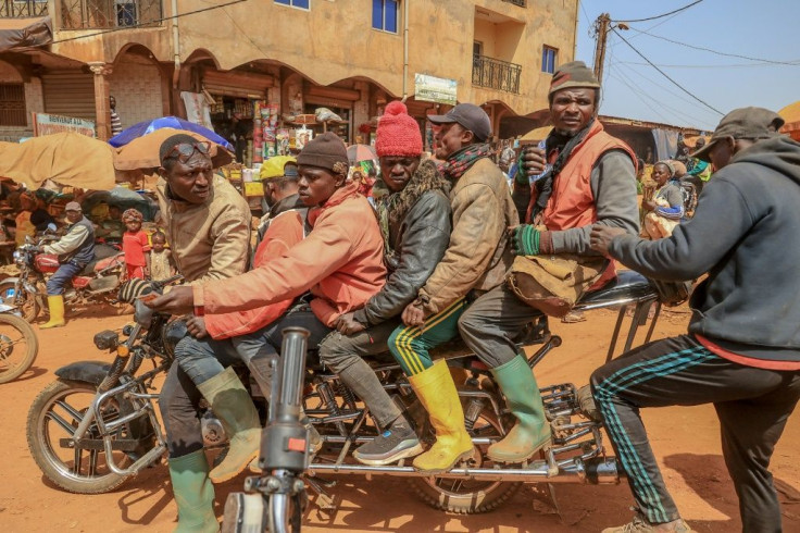 Room for one more: The bikes need an uprated suspension to cope with the heavy load