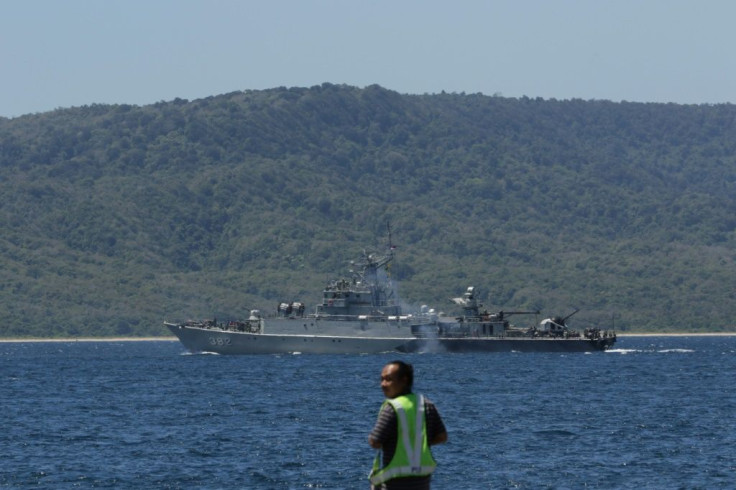 Indonesia has deployed warships in the search for a submarine that went missing off the coast of Bali