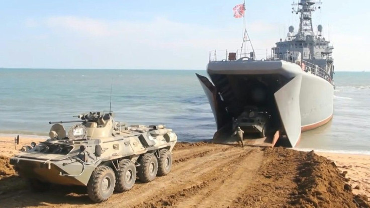 Russia begins drawdown of troops from Ukraine border