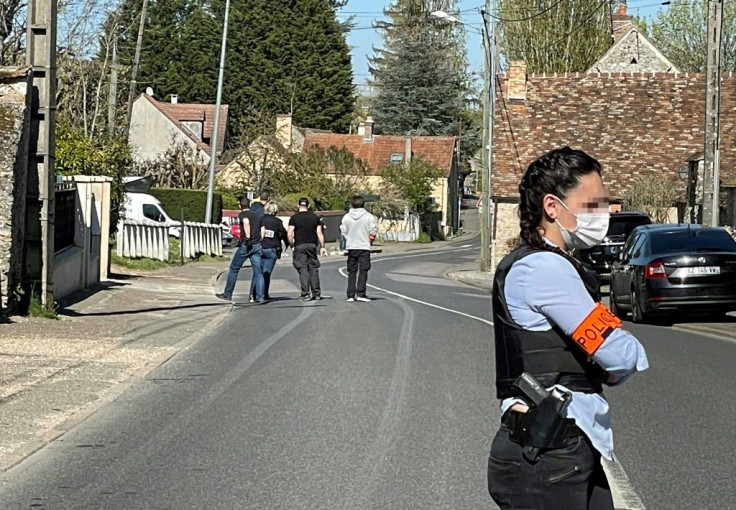 The attack took place Friday afternoon in a tranquilÂ commuter town about 60 kilometres (40 miles) from Paris