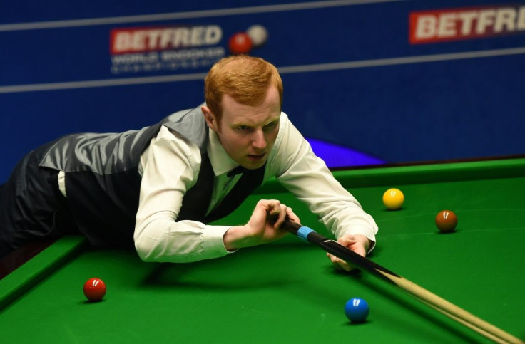 Anthony McGill stunned Ronnie O'Sullivan