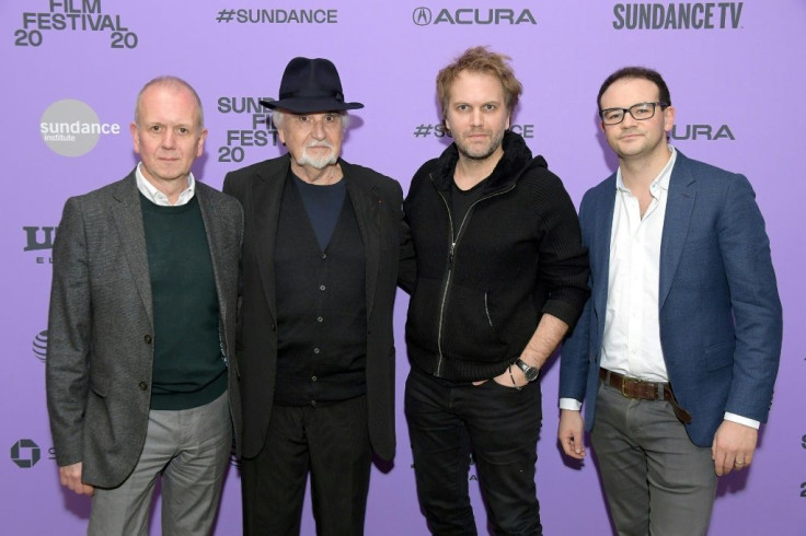 Florian Zeller (2nd from Right) looks set for Oscars glory with his first film "The Father", which has proved a huge success