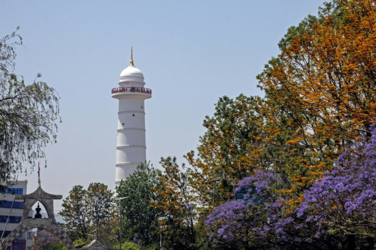 The Dharahara tower was among buildings which crumbled in the 7.8-magnitude quake that killed nearly 9,000 people when it hit Nepal in 2015