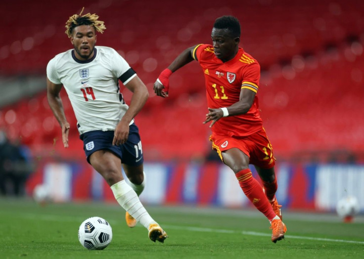 Wales player Rabbi Matondo slammed social media platform Instagram