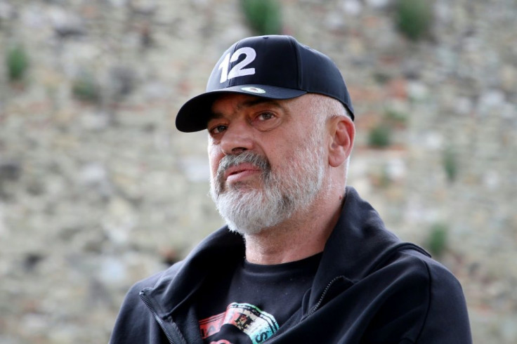 Albanian Prime Minister Edi Rama is seeking a third term