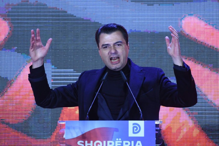 Opposition Democratic Party leader Lulzim Basha has traded barbs with the prime minister
