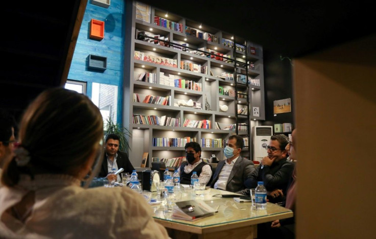 The book clubs that have sprung up in Kurdistan are trying to boost oral culture with new literature