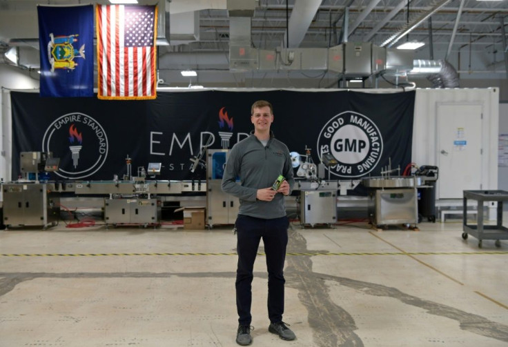 Empire Standard's CEO Kaelan Castetter rented new office space for the company after New York state legalized marijuana