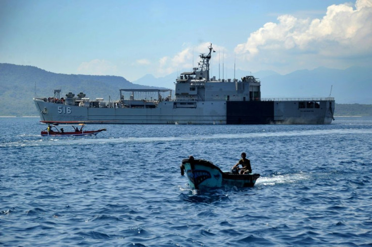 The search for the KRI Nanggala submarine involved warships and reconnaissance aircraft