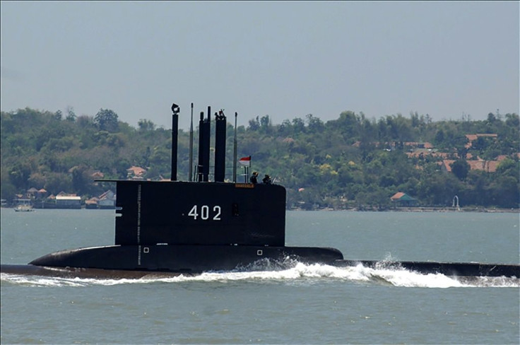 The Indonesian military has said the KRI Nanggala 402 sank with 53 crew on board
