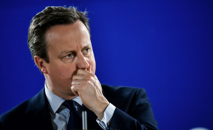 David Cameron is the biggest name dragged into the scandal