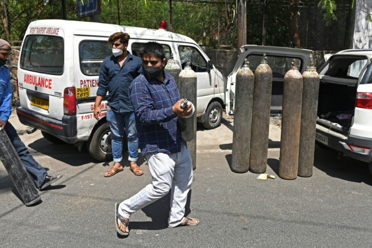 India is reeling from a ferocious Covid-19 wave, with hospital beds and oxygen supplies running low