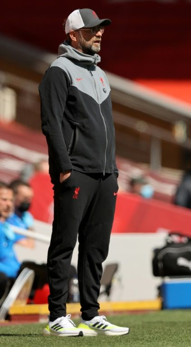 'Don't deserve Europe': Liverpool manager Jurgen Klopp watches the 1-1 draw with Newcastle