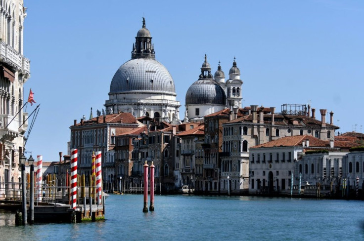Great Italian cities like Venice have been deserted under coronavirus restrictions
