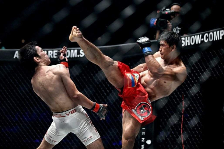 Eduard Folayang_Shinya Aoki_ONE Championship