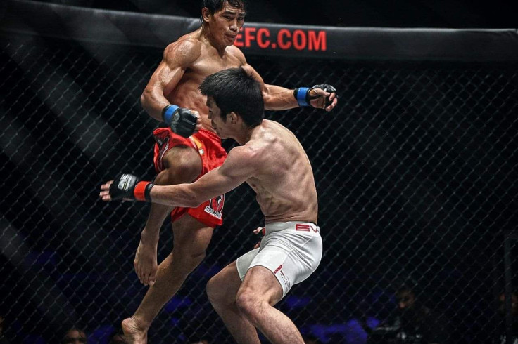 Eduard Folayang_Shinya Aoki_One Championship