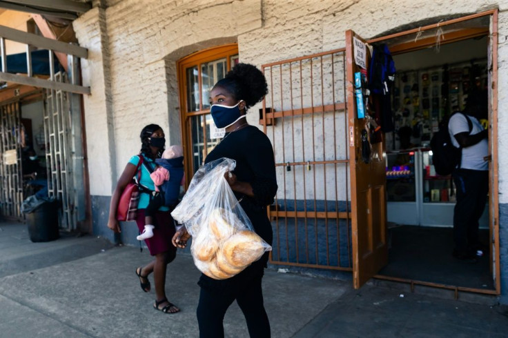 Authorities banned street hawkers a year ago as part of a raft of measures to limit the spread of Covid-19