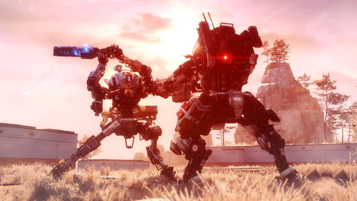 Titanfall 2 features intense combat on-foot and on hulking war machines
